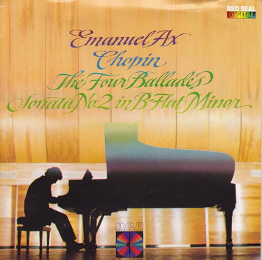 Couverture de Chopin:4 Ballades