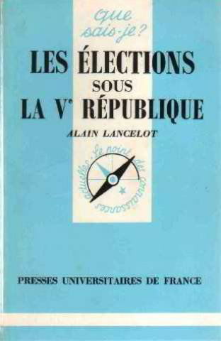 Les Elections sous la Cinquième république