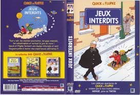 Couverture de QUICK & FLUPKE - JEUX INTERDITS