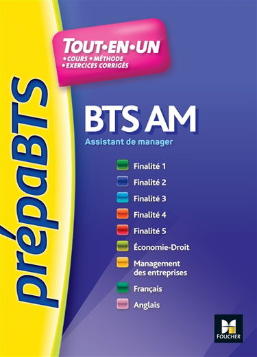 BTS AM, assistant de manager : tout-en-un