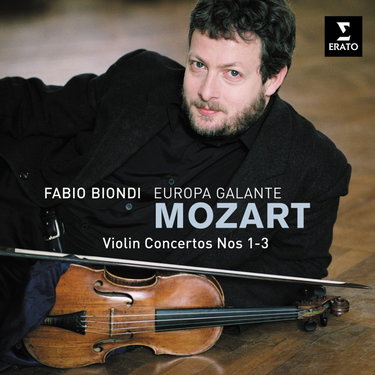 Couverture de Mozart : Concertos pour violon n° 1-3
