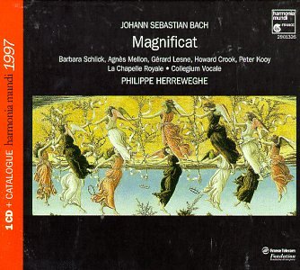 Couverture de Magnificat/Cantata