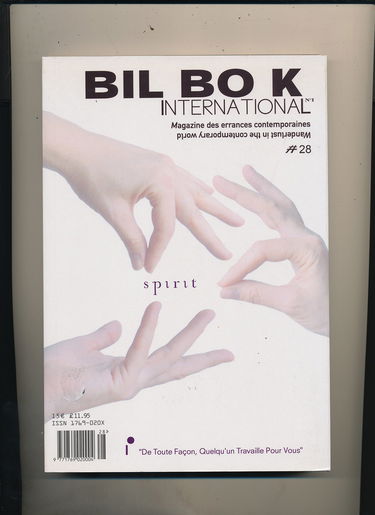 Bil Bo K international N°1 #28 Spirit (franco-anglais)