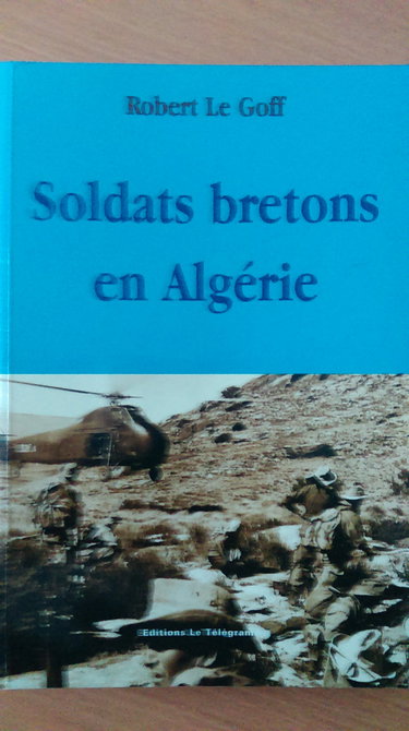 Couverture de Soldats bretons en Algérie