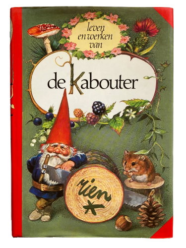 Couverture de Leven en werken van de Kabouter
