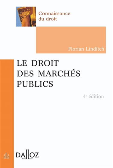 Le droit des marchés publics