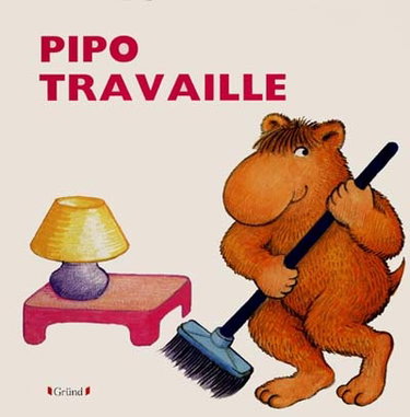 Couverture de Pipo travaille