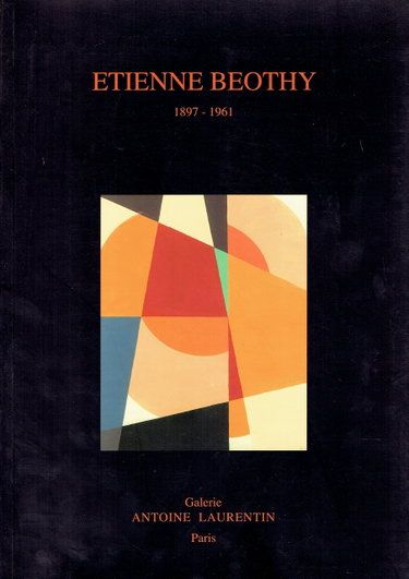 Couverture de Etienne Beothy (1897-1961)