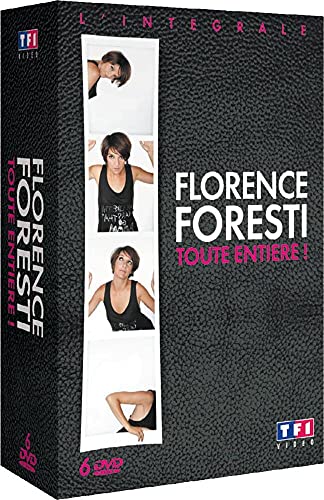 Couverture de Florence Foresti : Toute entière-L'intégrale