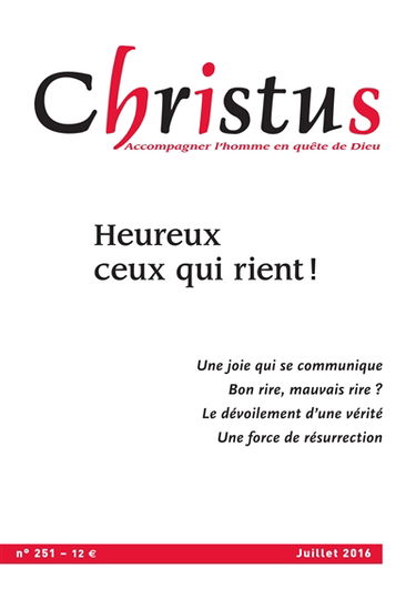 Christus, n° 251. Heureux ceux qui rient !