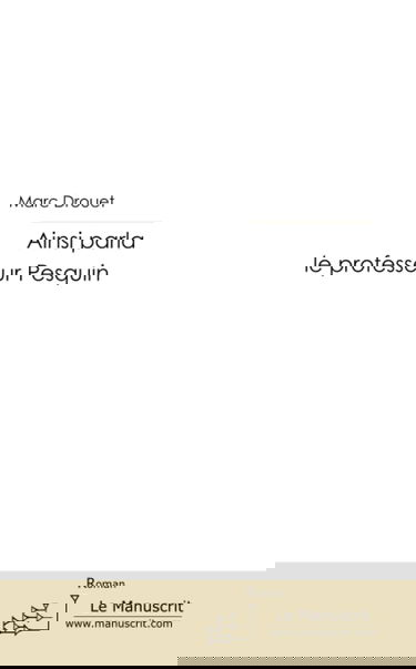 AINSI PARLA LE PROFESSEUR PESQUIN