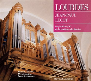 Couverture de Lourdes