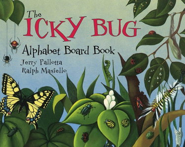 Couverture de The Icky Bug Alphabet Board Book
