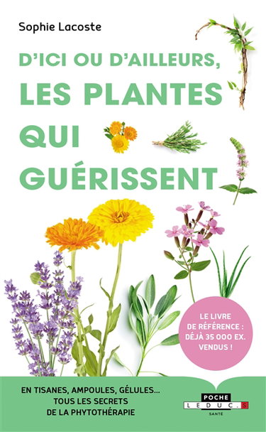 D'ici ou d'ailleurs, les plantes qui guérissent