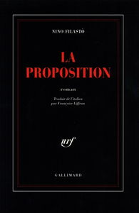La proposition. Modeste proposition