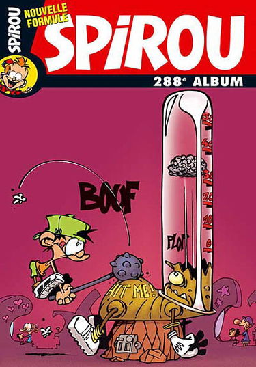 Album Spirou. Vol. 288