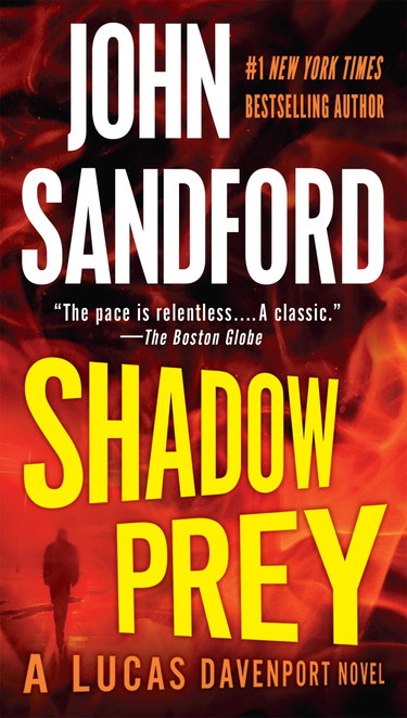 Couverture de Shadow Prey