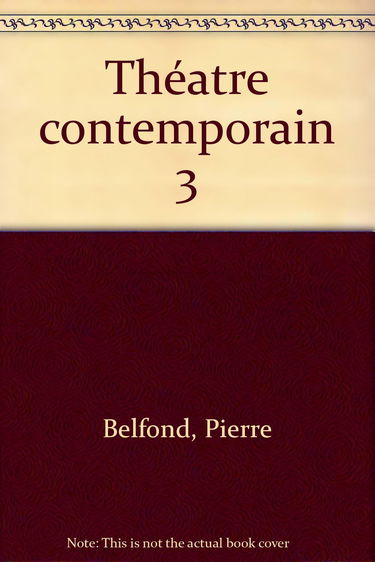 Théâtre contemporain