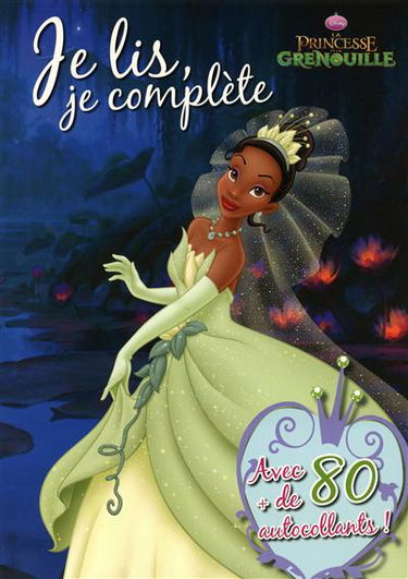 Je lis, je complète La princesse et la grenouille
