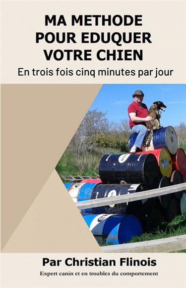 Couverture de Ma méthode pour éduquer votre chien