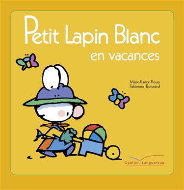 Petit Lapin blanc en vacances