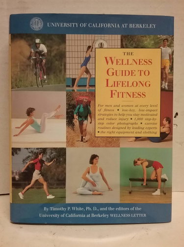 Couverture de The Wellness Guide to Lifelong Fitness
