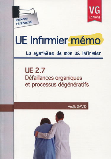 UE 2.7 défaillances organiques et processus dégénératifs