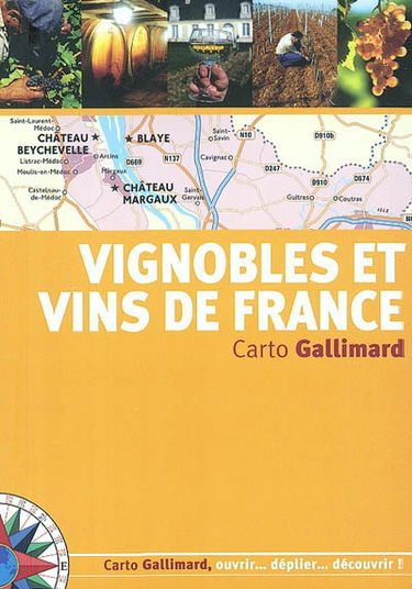 Vignobles et vins de France