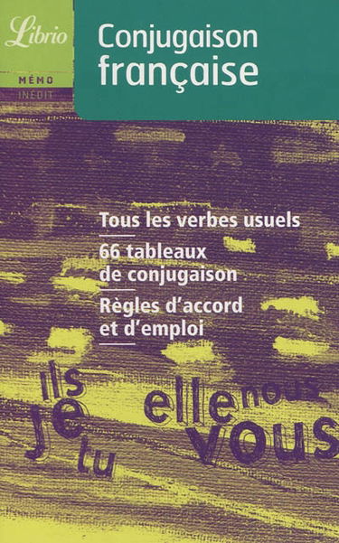 Conjugaison française