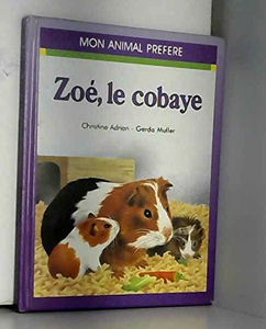 Zoé, le cobaye Mon ani. pré.