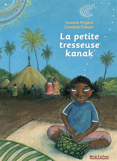 La petite tresseuse kanak