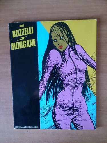 Couverture de Morgane (Collection Métal hurlant)