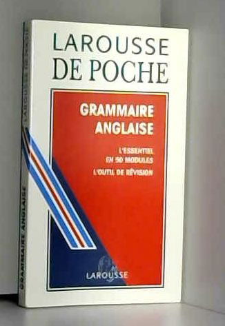 Grammaire anglaise