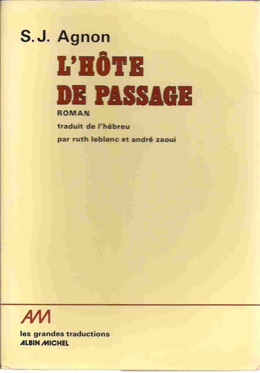 Couverture de L'hôte de passage