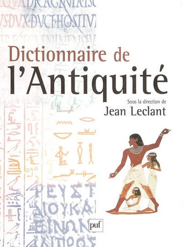 Dictionnaire de l'Antiquité