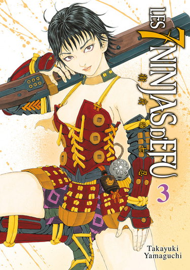 Couverture de Les 7 ninjas d'Efu. Vol. 3