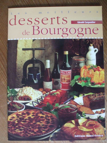 Desserts de Bourgogne