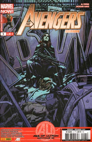 Avengers universe 005 age of ultron continue ici