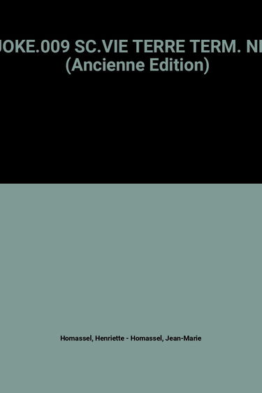 Sciences de la Vie et de la Terre