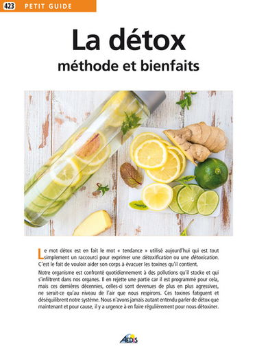 La détox : méthode et bienfaits