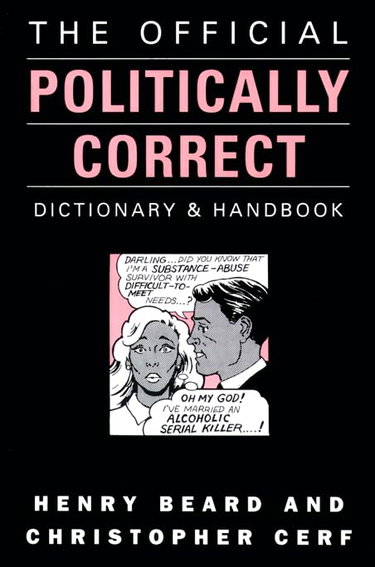 Couverture de Official Politically Correct Dictionary