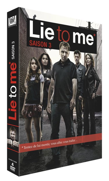 Couverture de Lie to Me - Saison 3 - Coffret 4 DVD