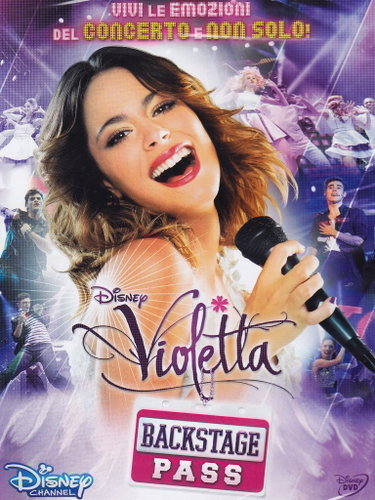 Couverture de Violetta-Backstage Pass