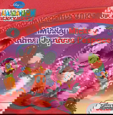 Mickey dans l'espace