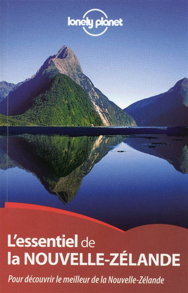 Couverture de L'essentiel de la Nouvelle-Zélande