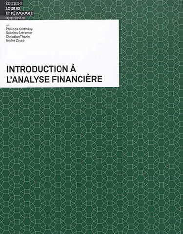 Introduction à l'analyse financière