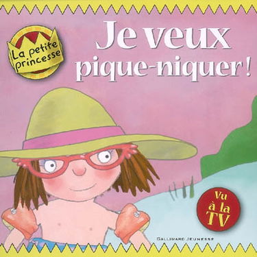 Petite princesse. Je veux pique-niquer !