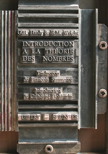 Introduction à la théorie des nombres