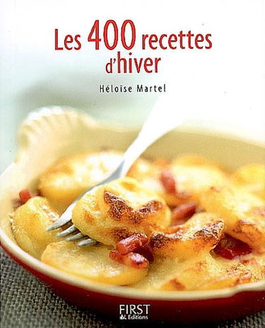 Les 400 recettes d'hiver