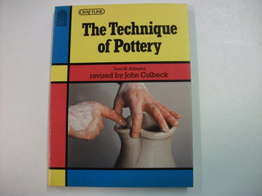 Couverture de The Technique of Pottery